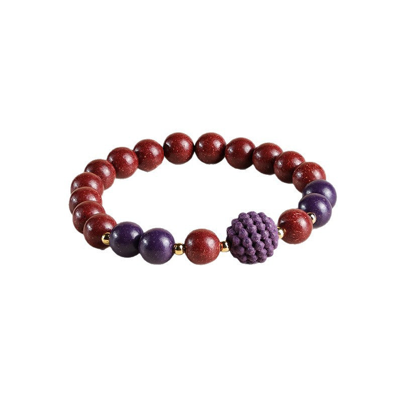 Crimson Bloom bracelet original product view