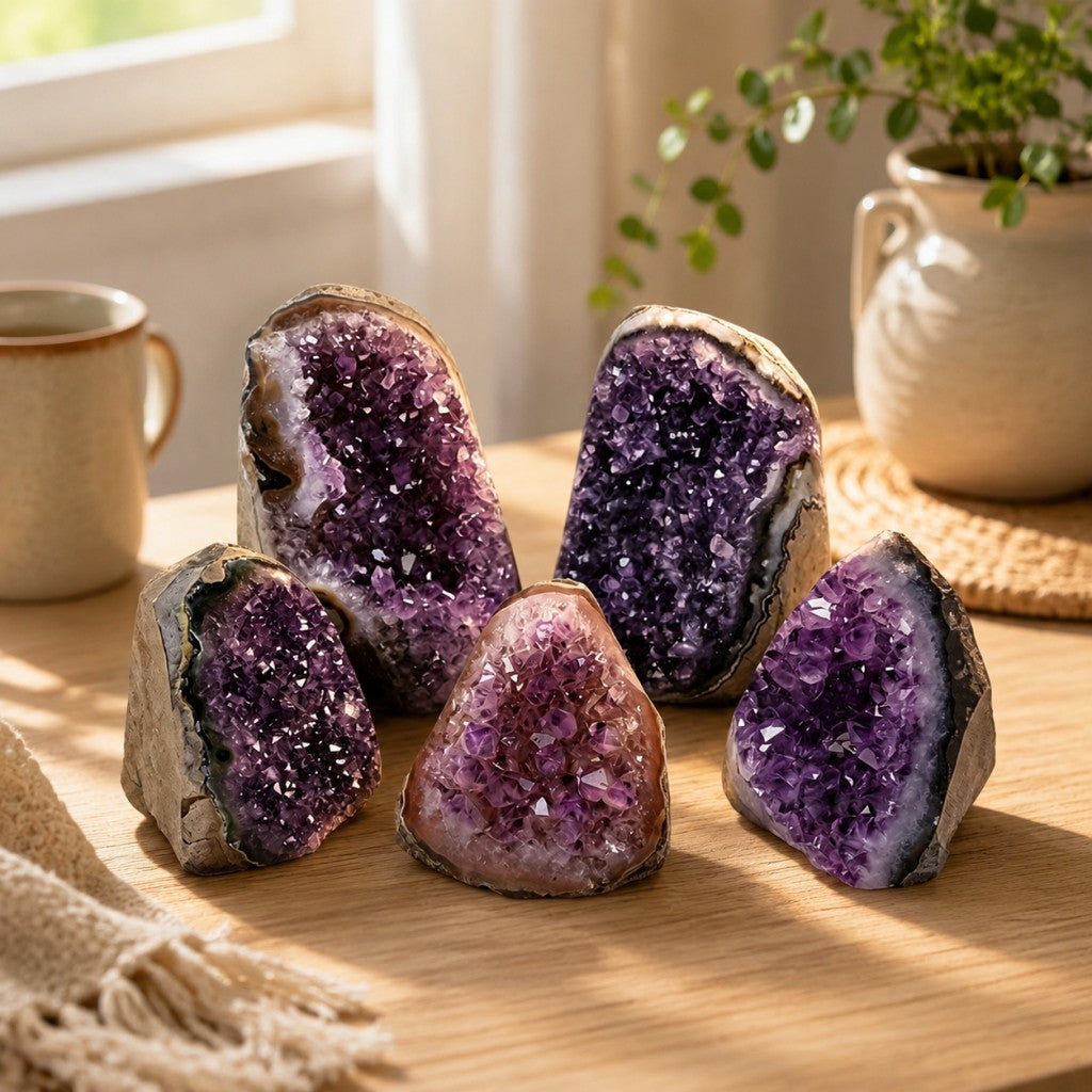 Raw crystal