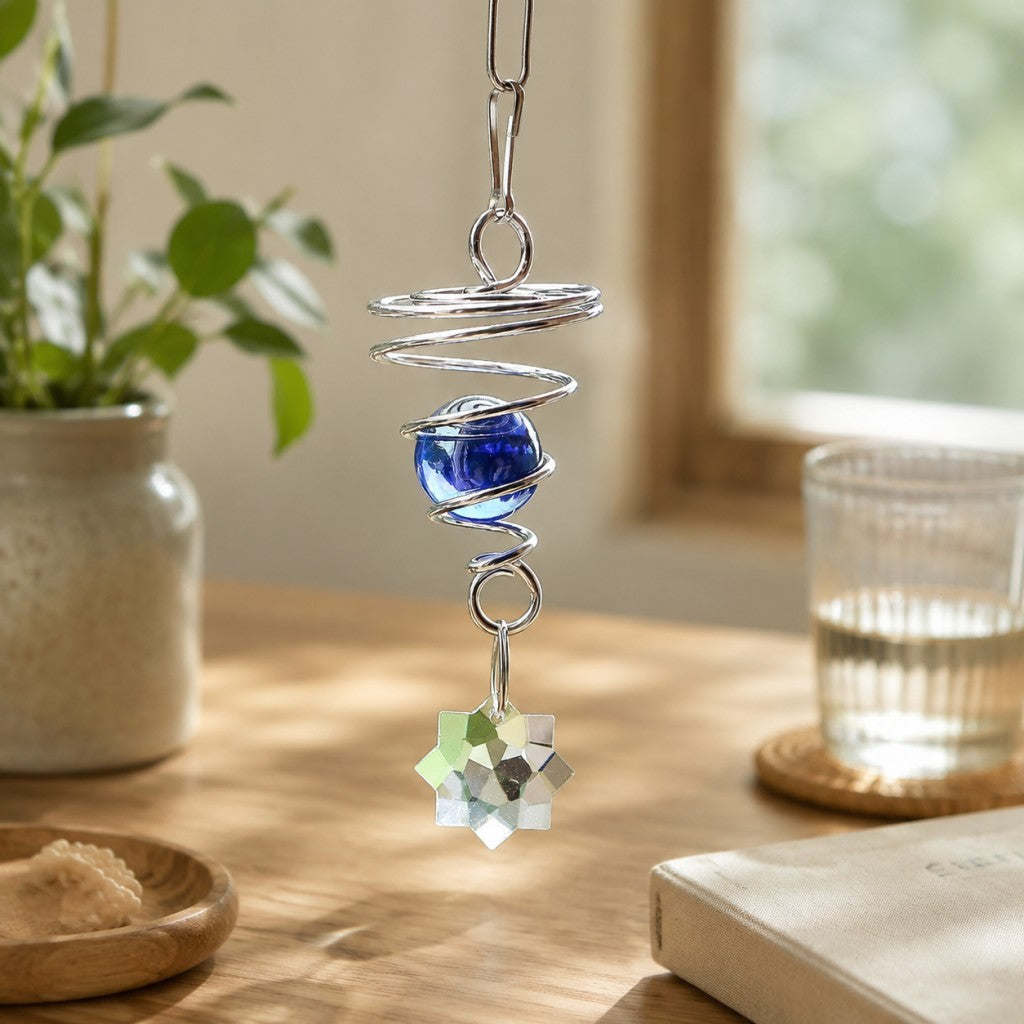 Crystal pendant