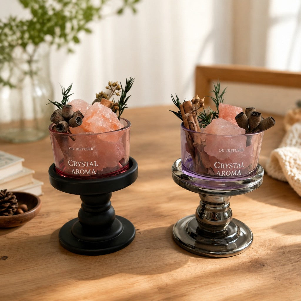 Crystal Aromatherapy