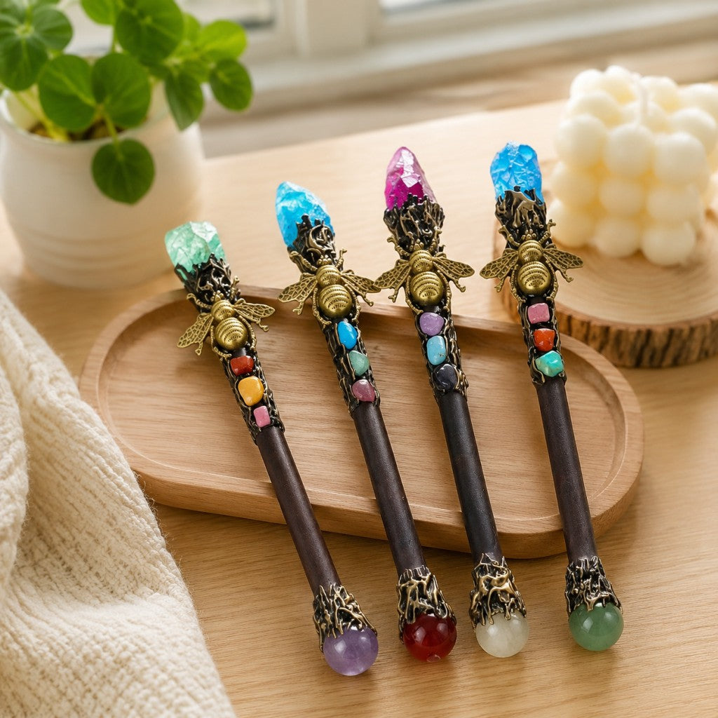 Crystal toys