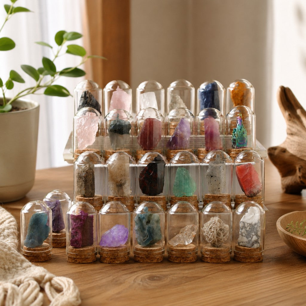 Crystal ornament