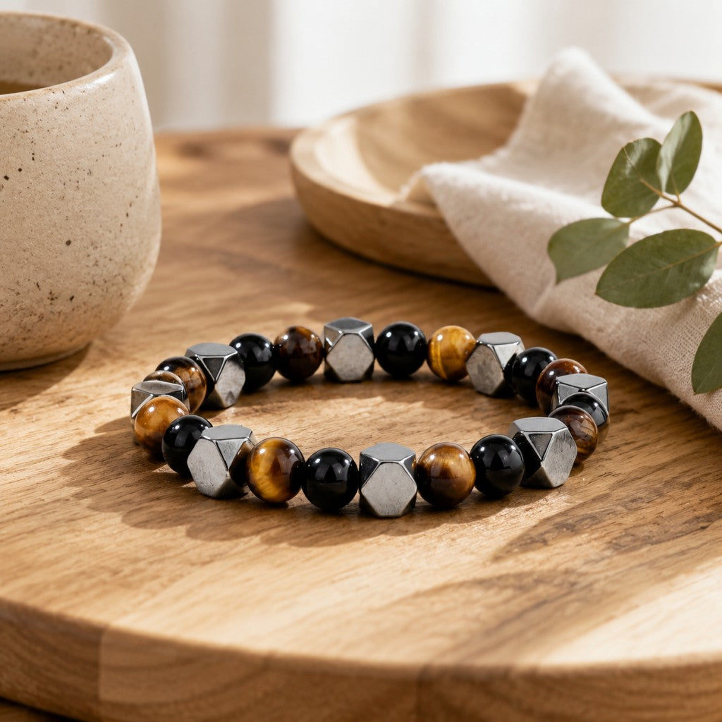 Natural Gemstone Bracelets