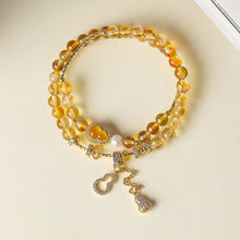 Golden Rutilated Quartz