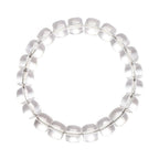Pure Energy Clear Quartz Bracelet | Chakra Balancing, Meditation Aid, Emotional Healing Stone