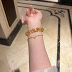 Natural Citrine Wealth Bracelet | 10mm Yellow Crystal for Abundance, Success & Manifestation
