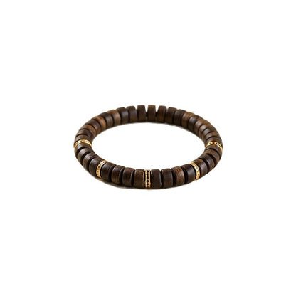 Original white background agarwood bracelet reference