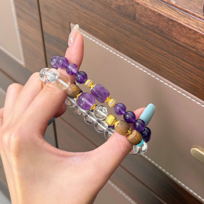 Close view of both bracelet styles