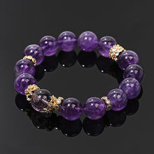 Purple & Gold Tone