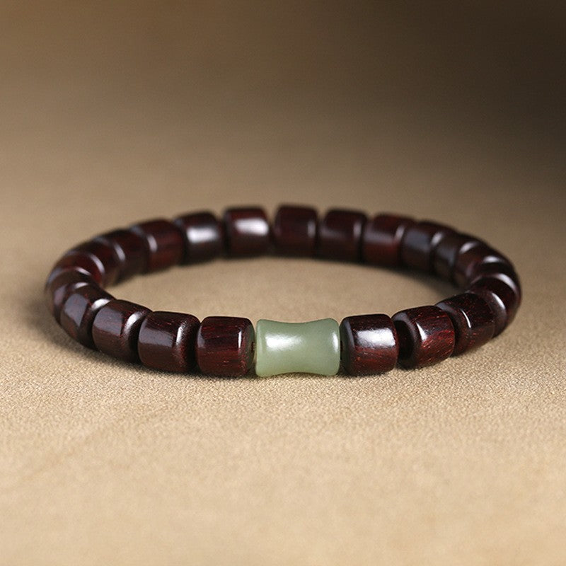 Red sandalwood bracelet original product photograph