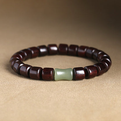 Red sandalwood bracelet original product photograph