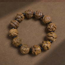 Green Wood Zodiac