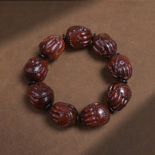 Zitan Wood Buddha Hand