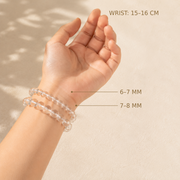 Bead size comparison