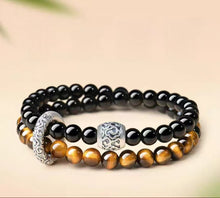 Obsidian & Tiger Eye