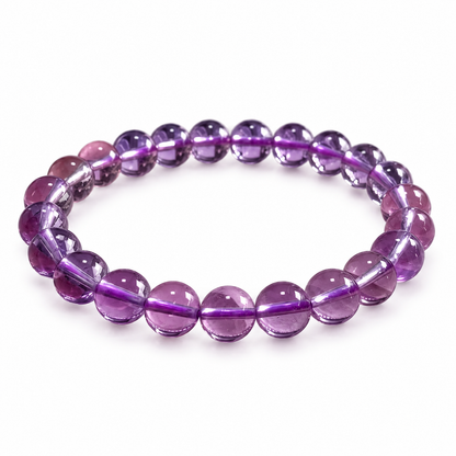 5A deeper-purple amethyst — white background hero