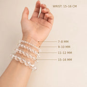 Bead size comparison