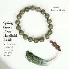 Spring Grove Pixiu — Handheld Beads