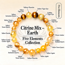 Citrine Mix – Earth