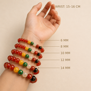 Bead size comparison