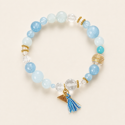 Five Elements Water gemstone bracelet