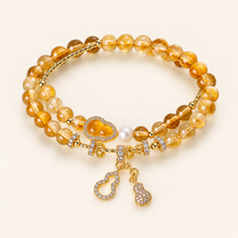 Golden Rutilated Quartz