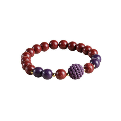 Crimson Bloom bracelet original product view