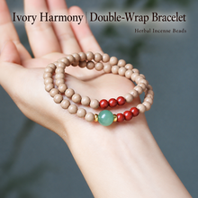 Ivory Harmony — Double Wrap