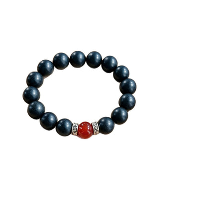 Original full view of herbal bead bracelet