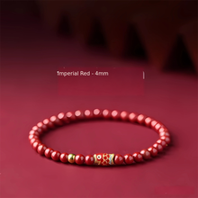 Imperial Red / Gold-Tone