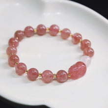 Strawberry Quartz Pixiu