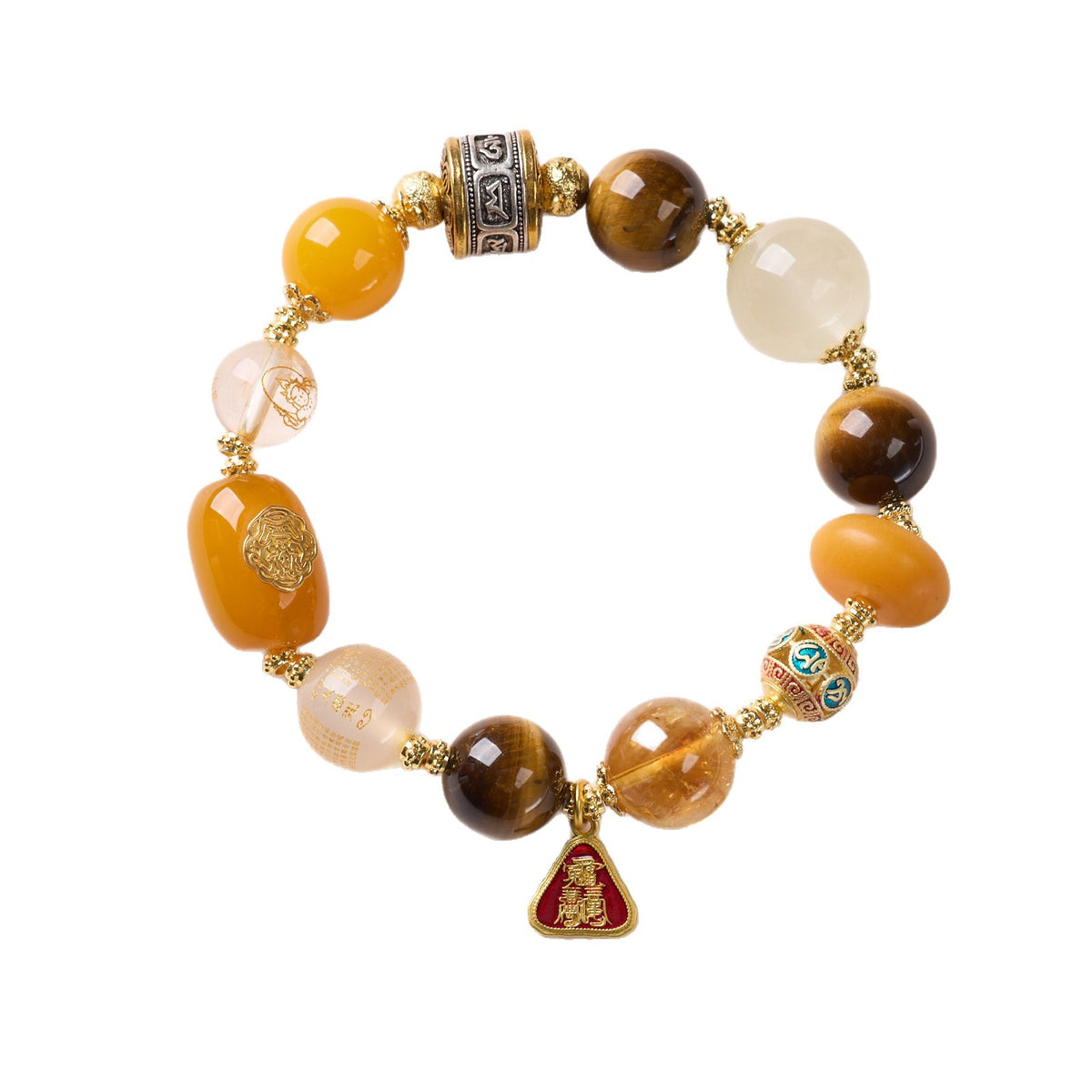 Golden Abundance bracelet original full product photograph