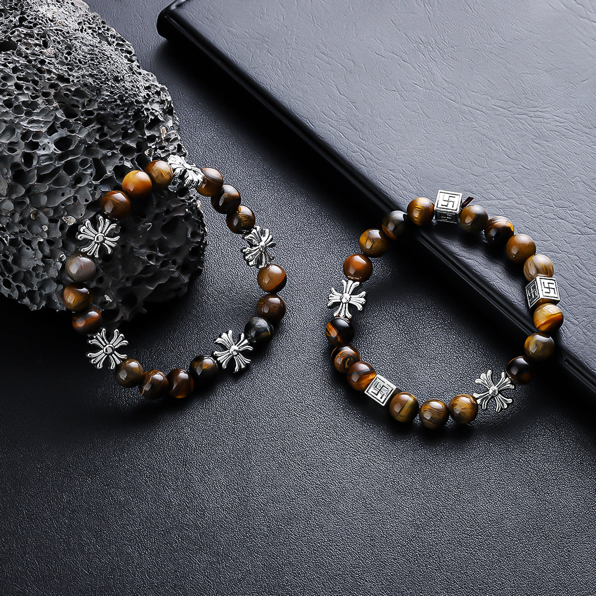 Two bracelet style options shown side by side; sold individually