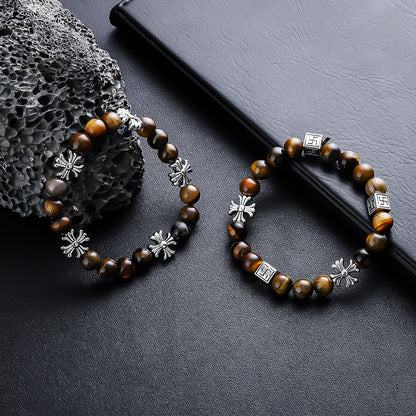 Two bracelet style options shown side by side; sold individually