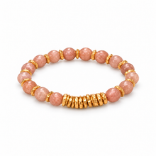 Pink & Gold Tone