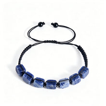 Blue Patterned Stone