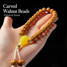 Yellow Accent & Walnut Tips