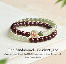 Red Sandalwood · Gradient Jade