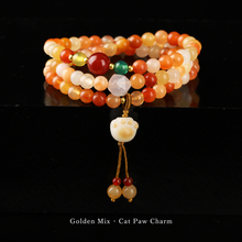 Golden Mix · Cat Paw Charm