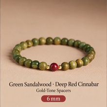 Deep Red Cinnabar