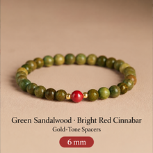 Bright Red Cinnabar