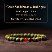 Single Red Agate