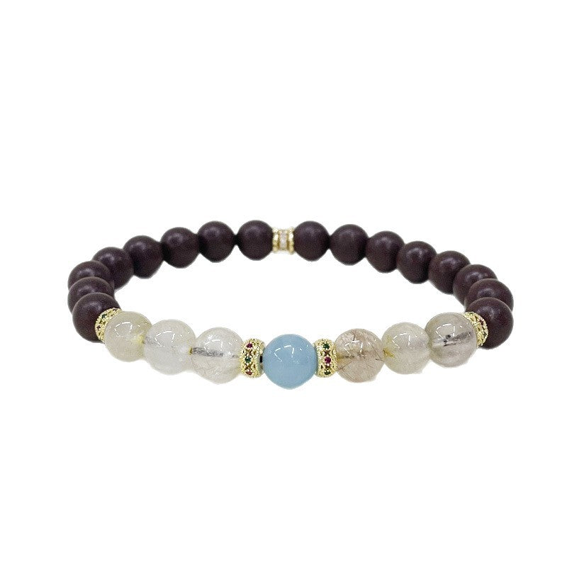 Orchid herbal incense bracelet detail 6