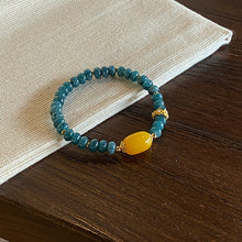 Yellow Barrel · 6 × 2 mm Rondelles