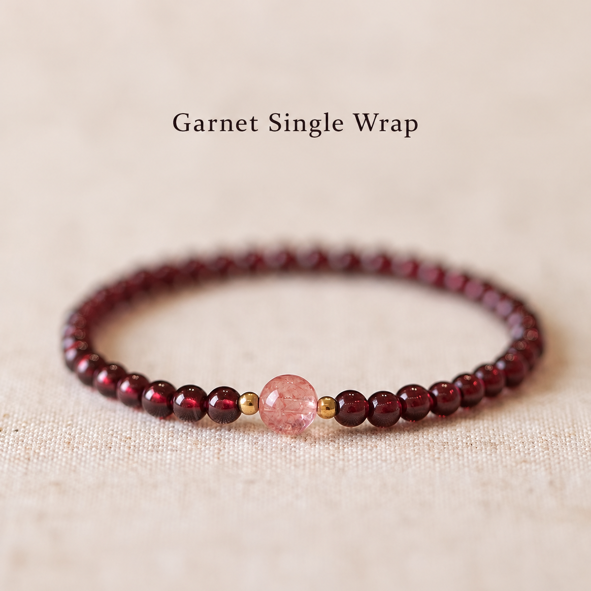 Garnet Single Wrap