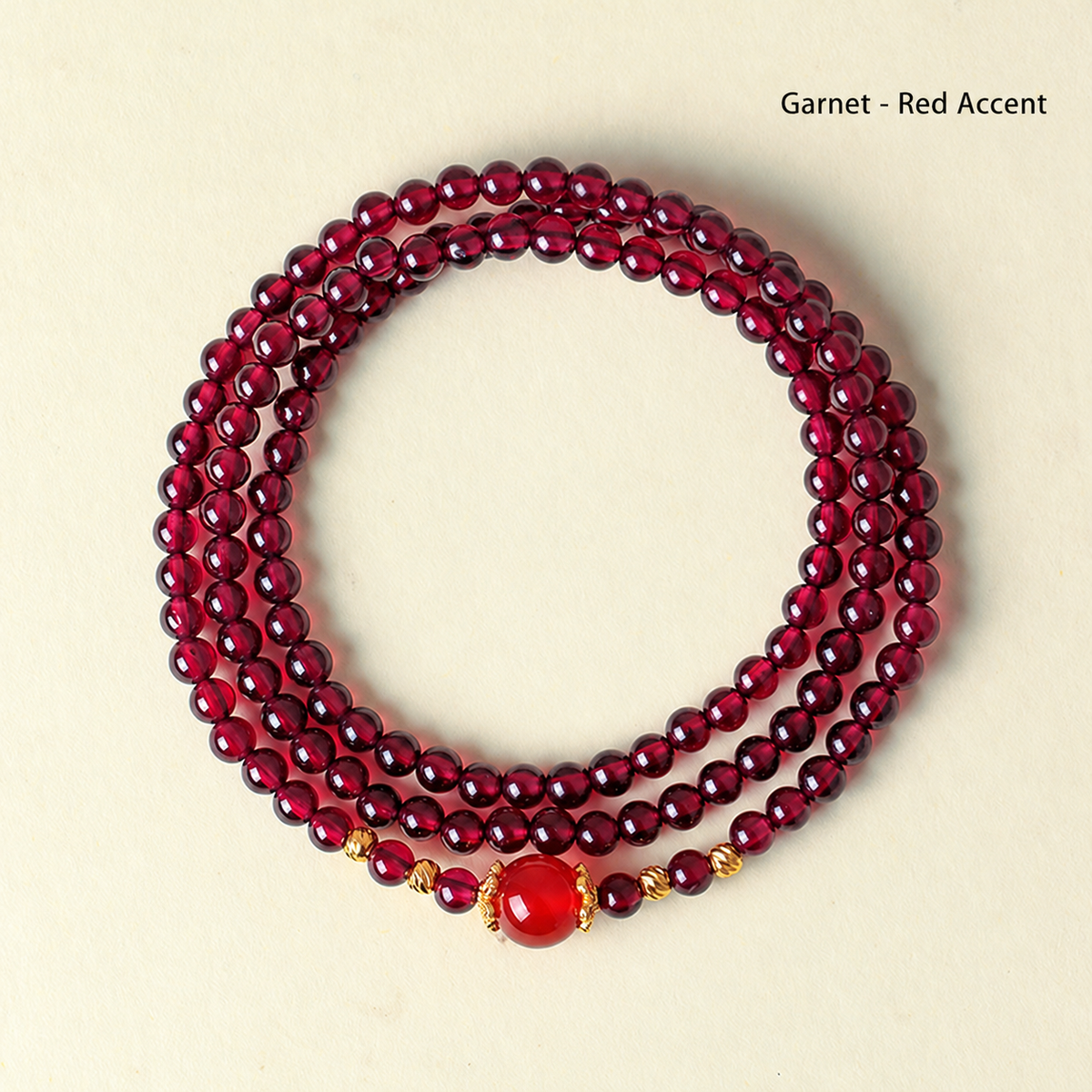 Garnet - Red Accent