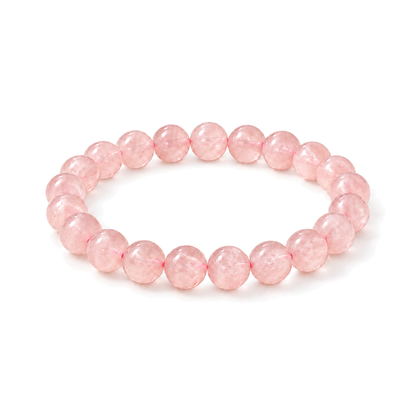 Natural Rose Quartz Bracelet – standardized main view
