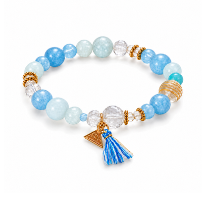 Five Elements gemstone balance bracelet — standardized main view