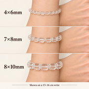 Bead size comparison