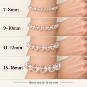Bead size comparison